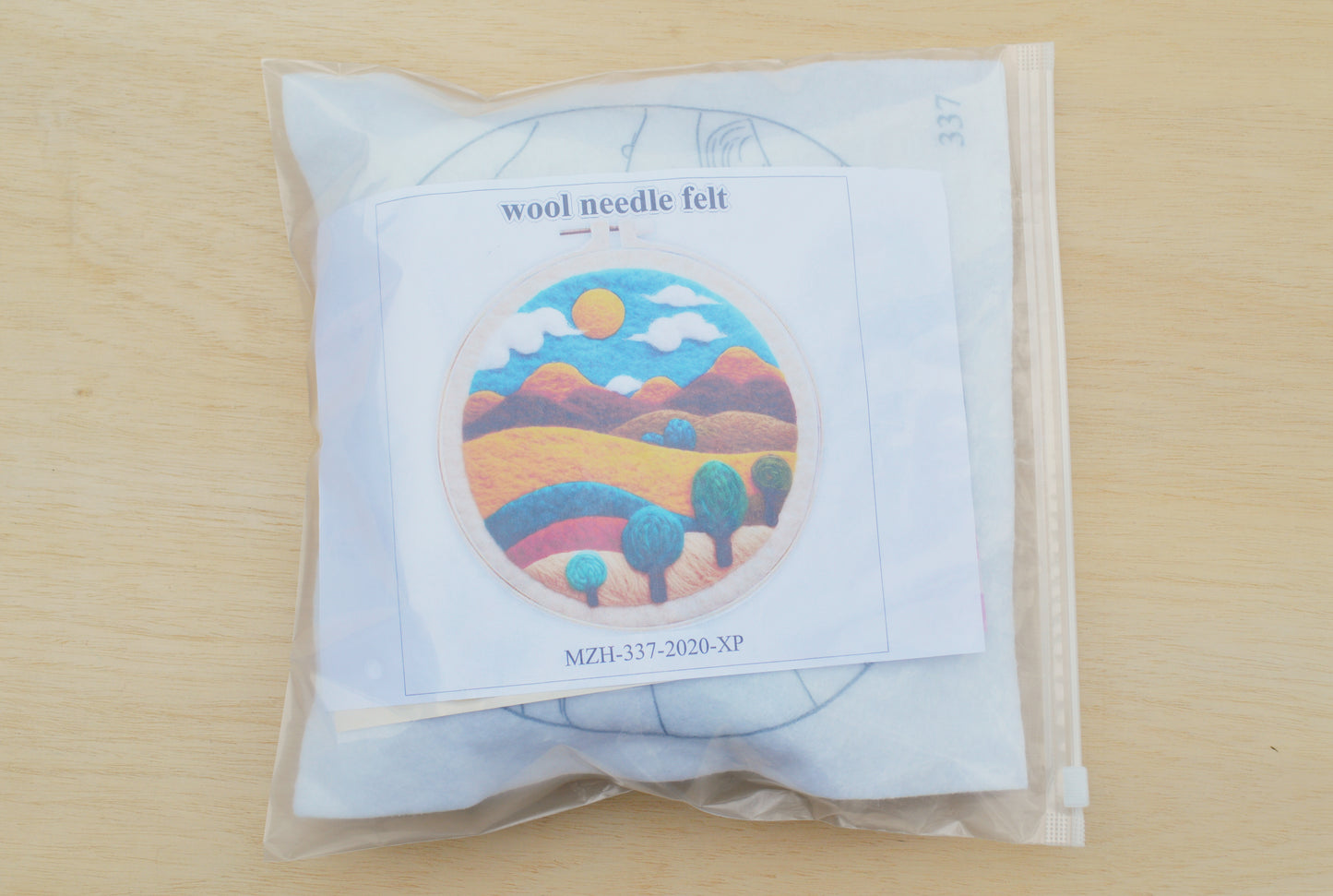 Desert Oasis Needle Felting Kit