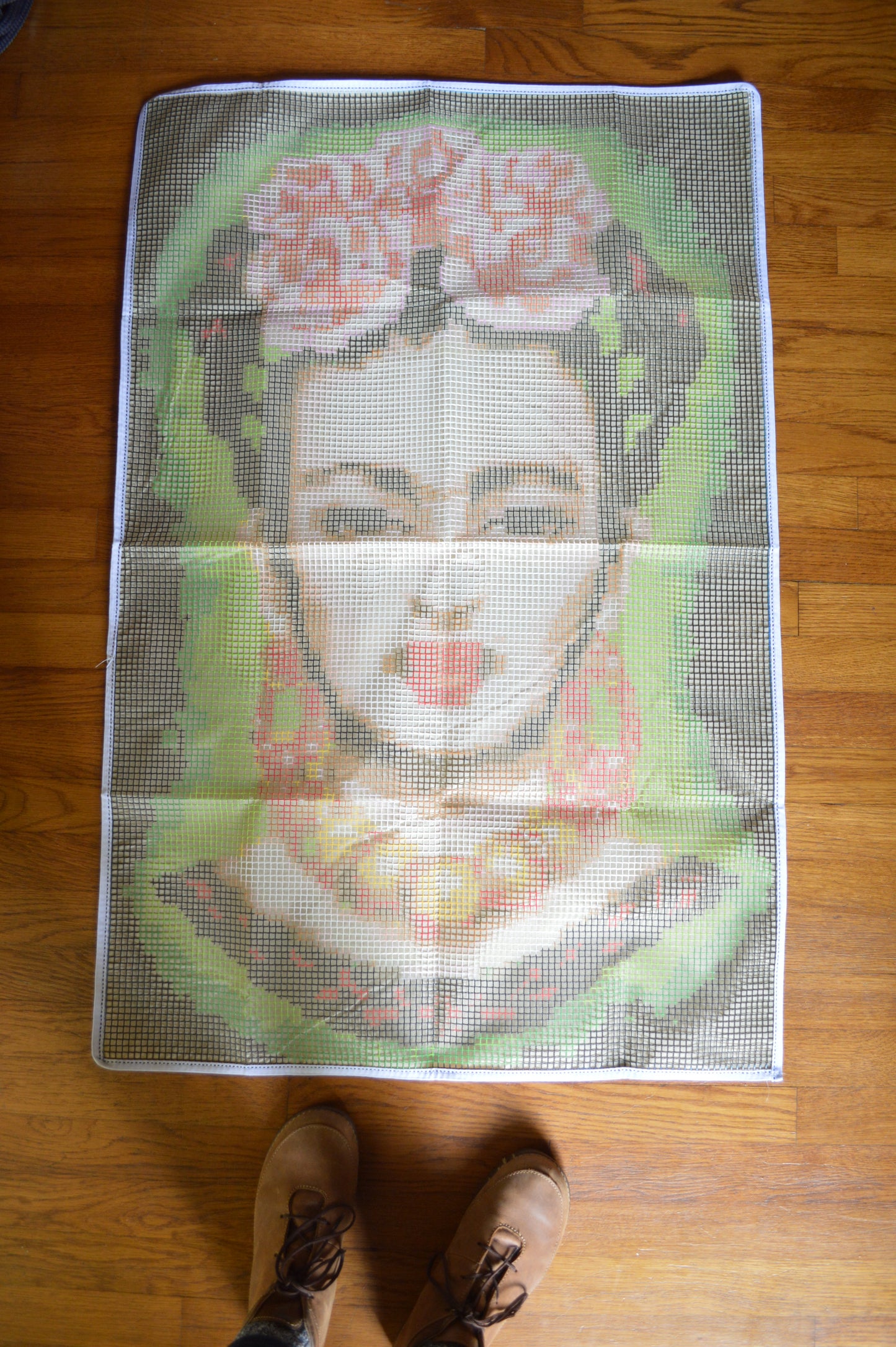 Frida Kahlo Latch Hook Kit