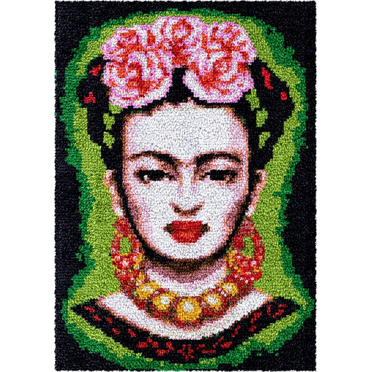 Frida Kahlo Latch Hook Kit